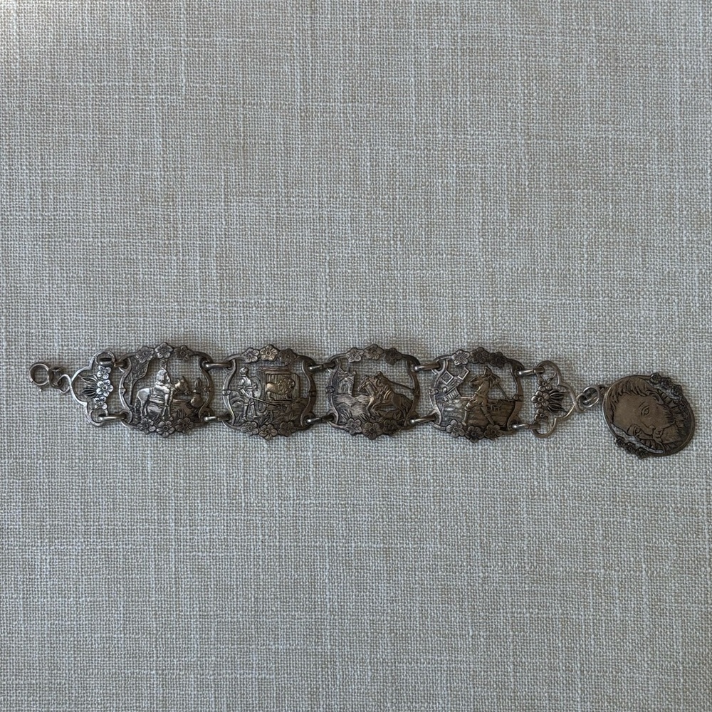 Antique Panel Bracelet - Don Quixote - Made in Spain